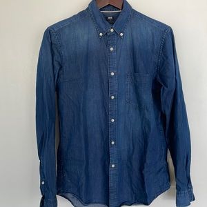 Uniqlo Men Denim shirt